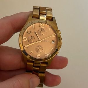 Vintage Marc By Marc Jacobs Rose Gold Watch